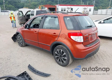 2011 Suzuki Sx4 Premium/Tech Valu Pkg (Nav) из США, поврежденный, VIN JS2YB5A33B6302486